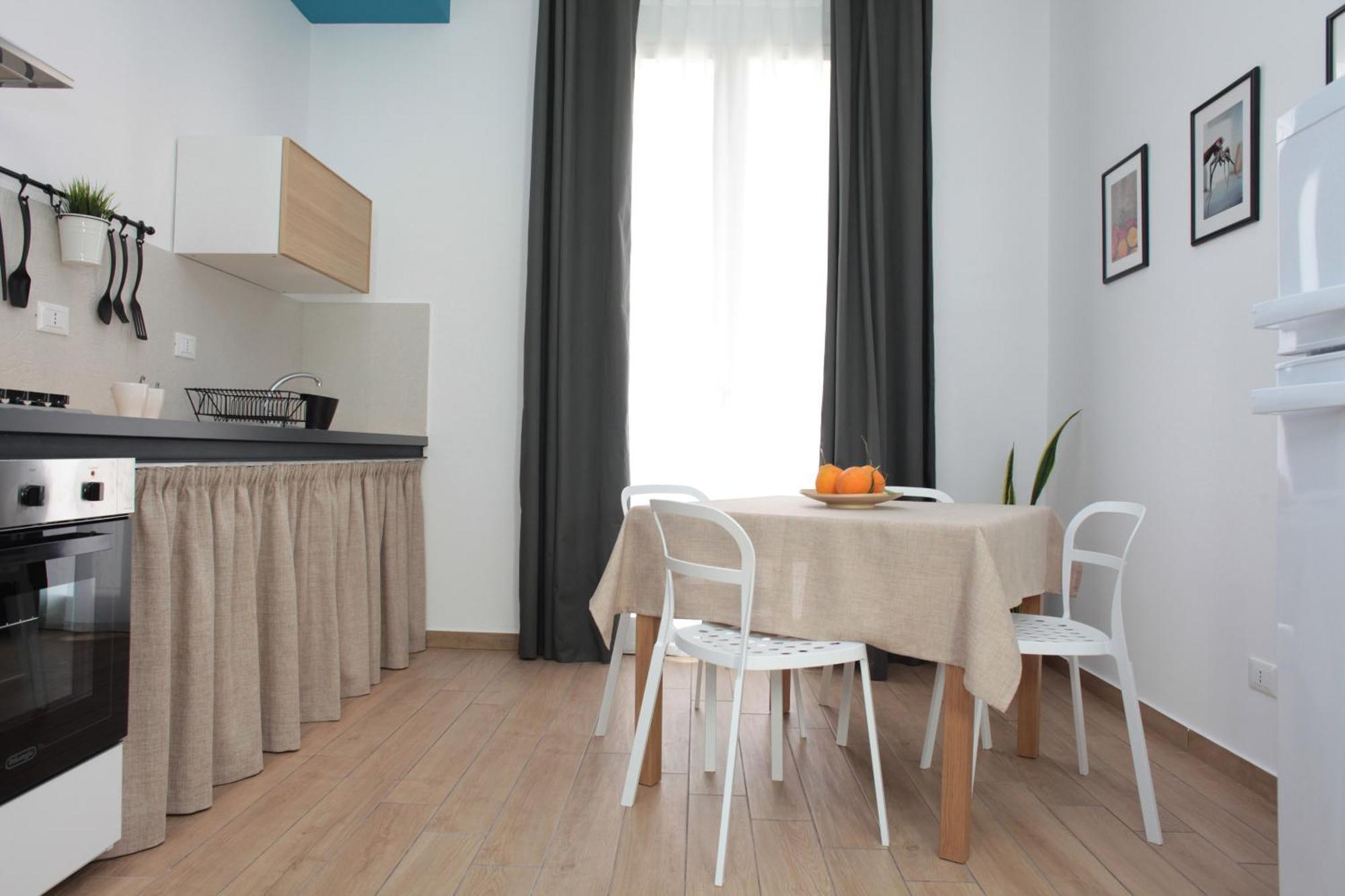 Acquarò Apartamento Casa Santa  Exterior foto